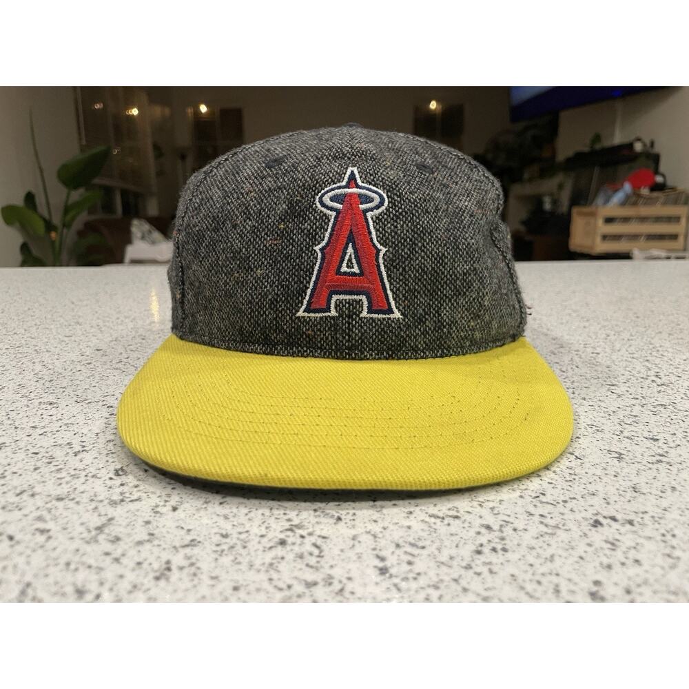 California Anaheim Los Angeles Angels Adjustable Hat Long Beach Promo
